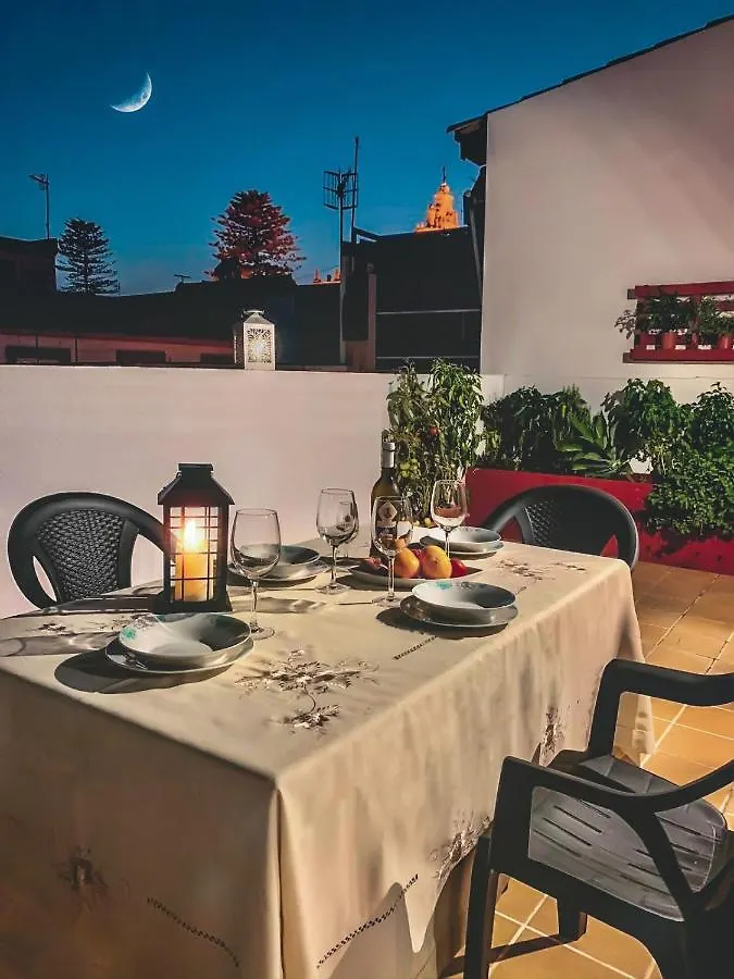 アパート サンルーカル・デ・バラメダAtico La Ilusion Con Parkingアパートメント スペイン