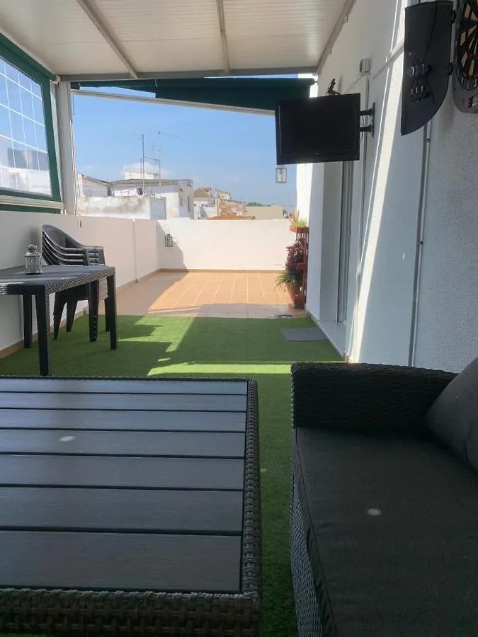 Apartamento Atico La Ilusion Con Parking Sanlúcar de Barrameda España