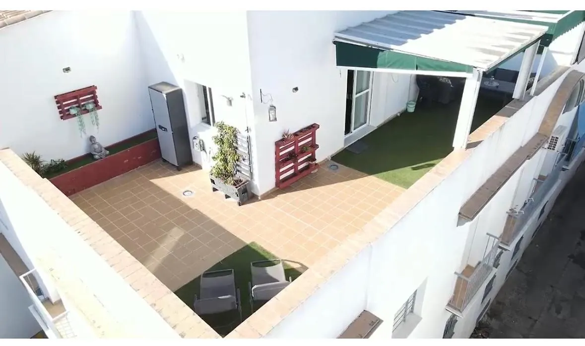 Apartamento Atico La Ilusion Con Parking Sanlúcar de Barrameda
