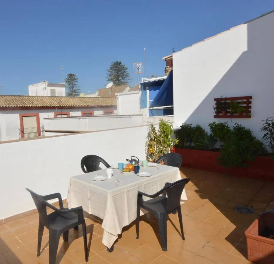 Atico La Ilusion Con Parking Apartment Sanlucar de Barrameda