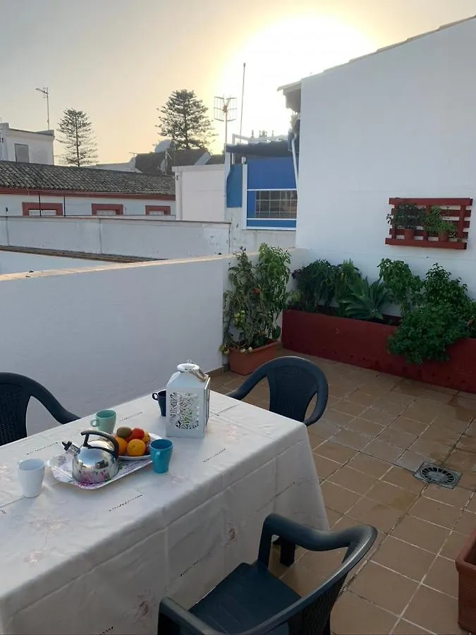 Atico La Ilusion Con Parking Apartment Sanlucar de Barrameda