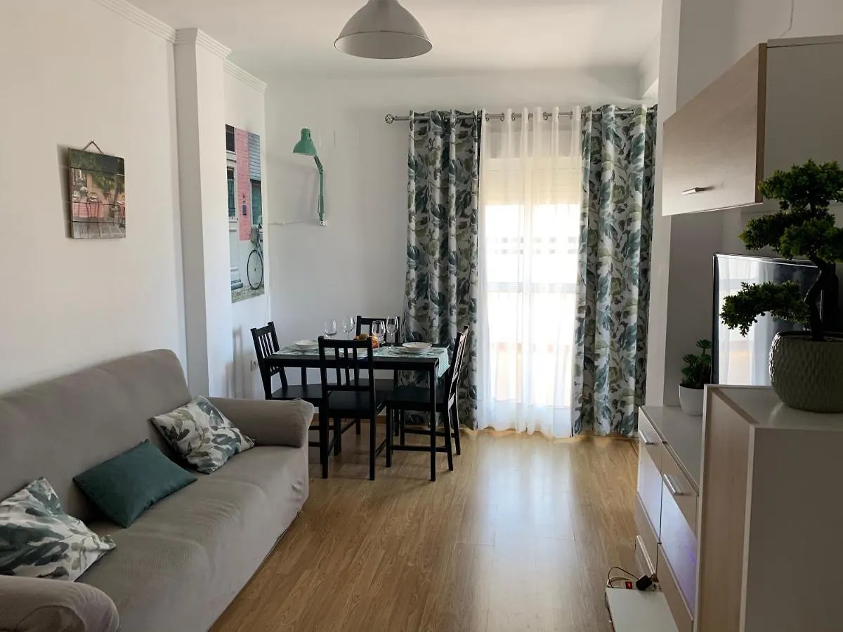 Atico La Ilusion Con Parking Apartment Sanlucar de Barrameda