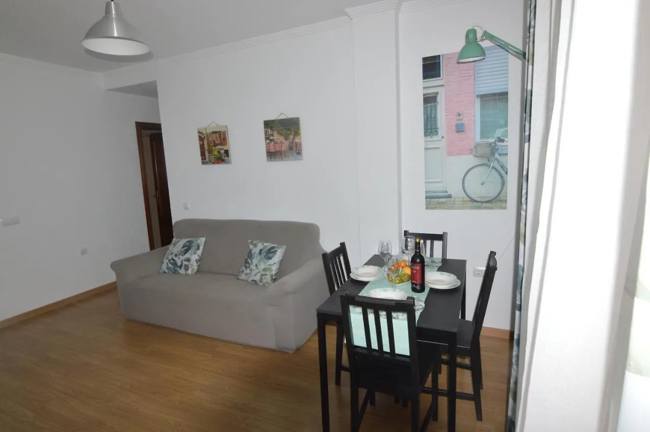 Atico La Ilusion Con Parking Apartment Sanlucar de Barrameda Spain