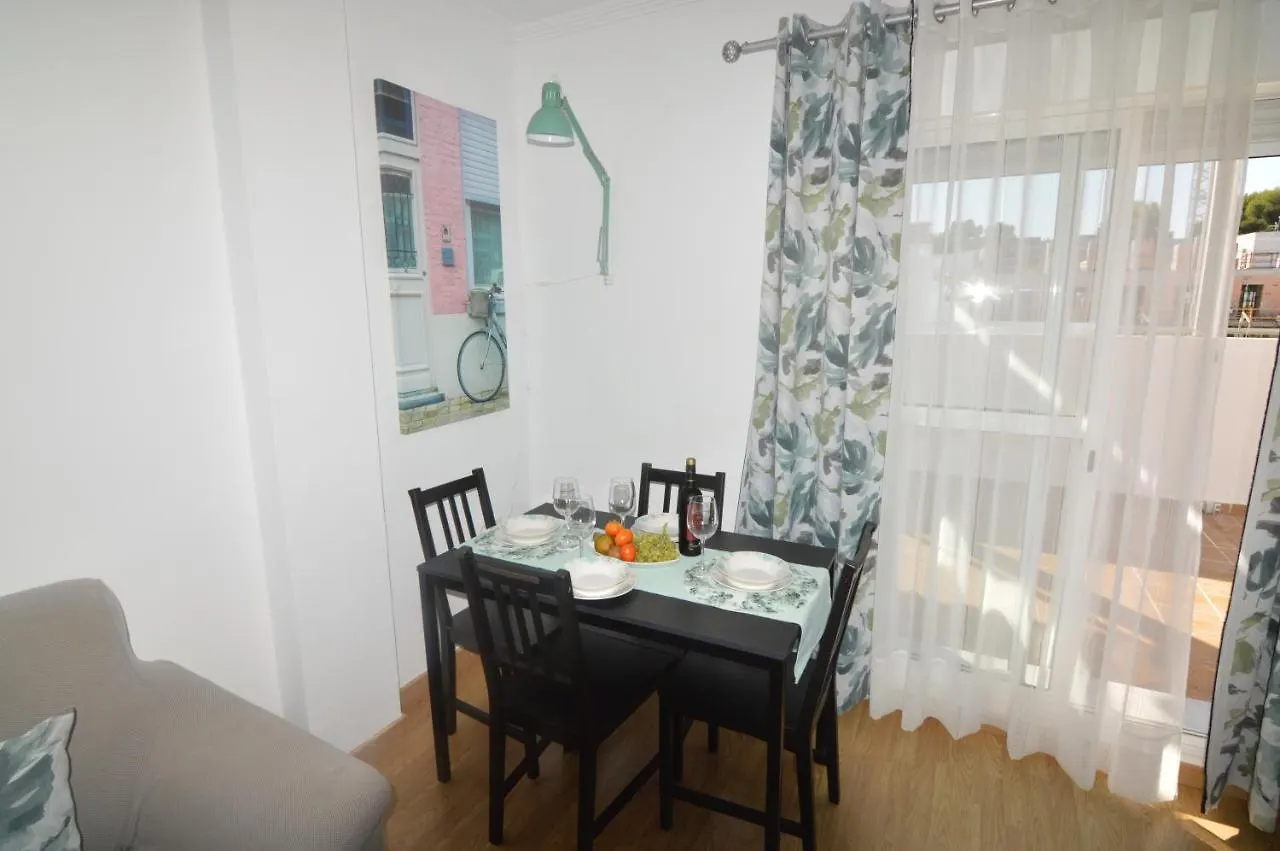 Atico La Ilusion Con Parking Apartment Sanlucar de Barrameda Spain