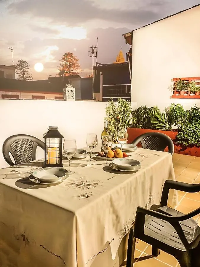 Atico La Ilusion Con Parking Apartment Sanlucar de Barrameda