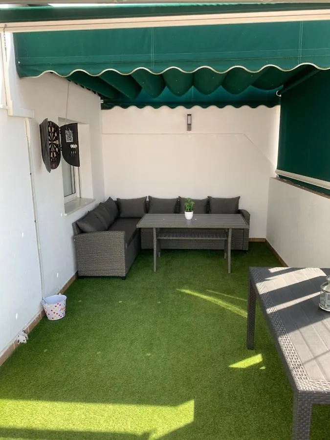 Atico La Ilusion Con Parking Apartment Sanlucar de Barrameda
