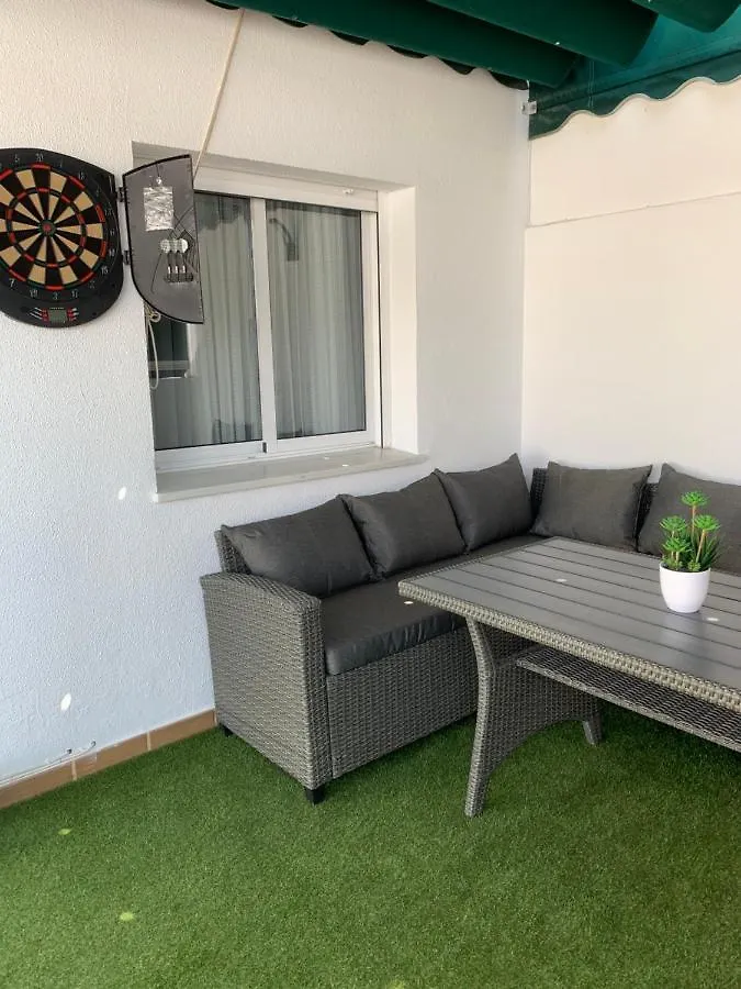 Atico La Ilusion Con Parking Apartment Sanlucar de Barrameda