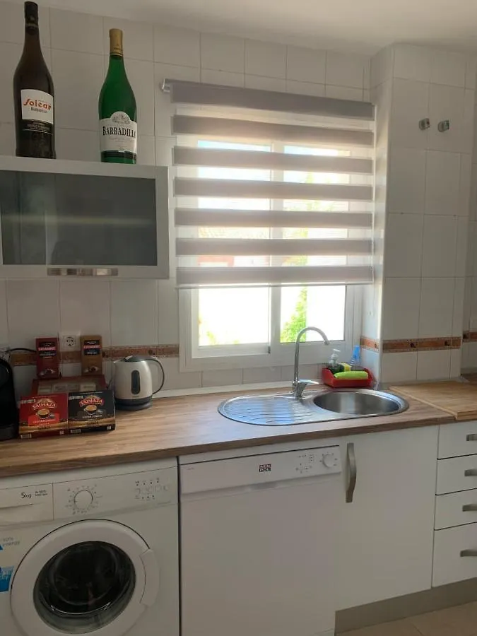 Atico La Ilusion Con Parking Apartment Sanlucar de Barrameda