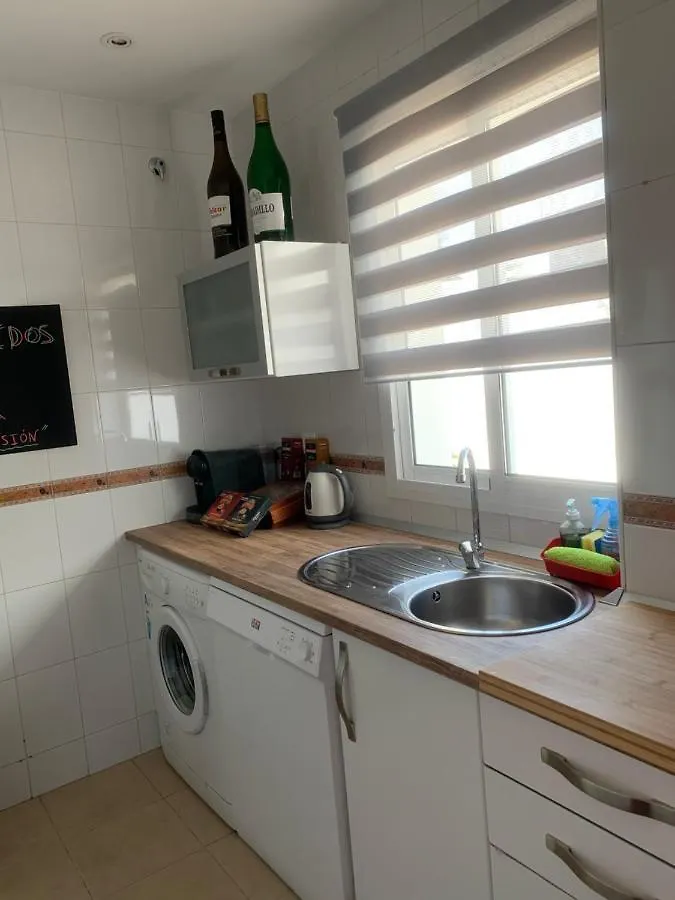 Atico La Ilusion Con Parking Apartment Sanlucar de Barrameda Spain