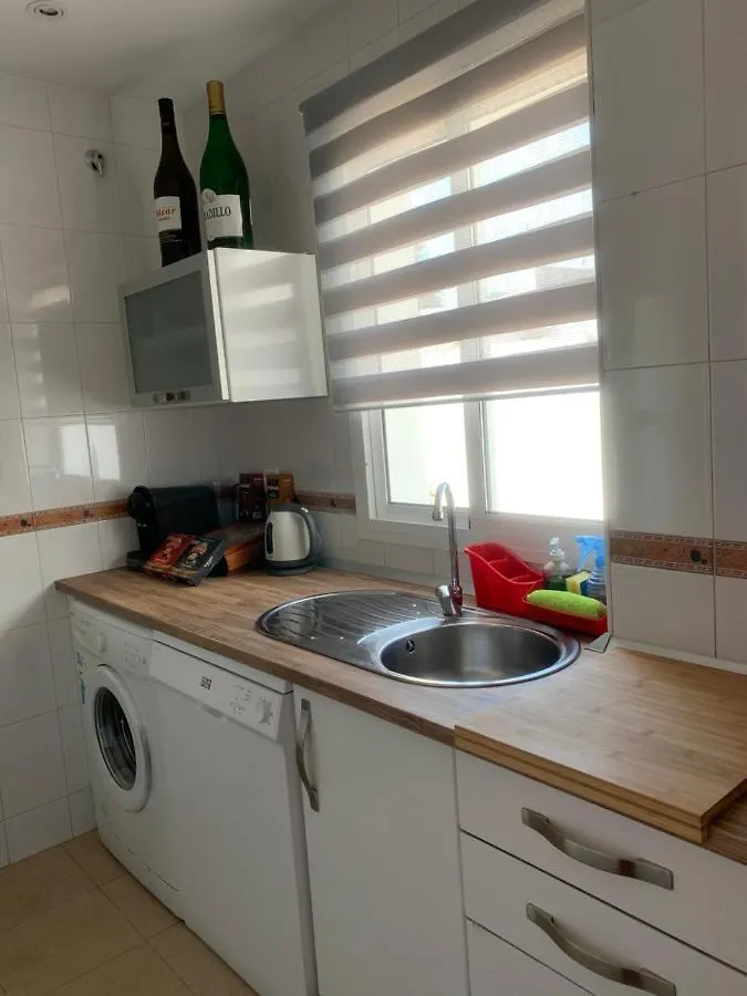 Atico La Ilusion Con Parking Apartment Sanlucar de Barrameda