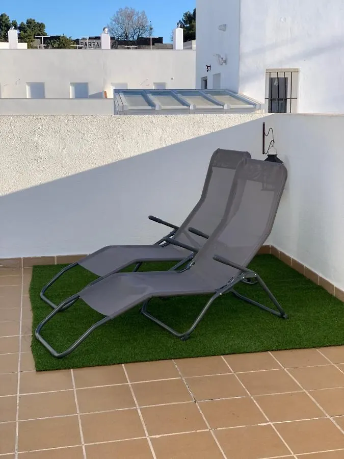 Atico La Ilusion Con Parking Apartment Sanlucar de Barrameda